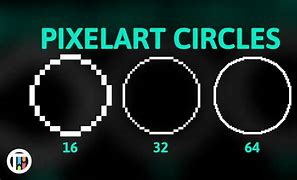 Image result for Pixel Circle Grid