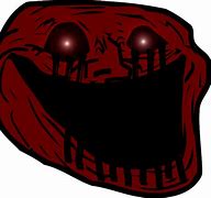 Image result for Red TrollFace