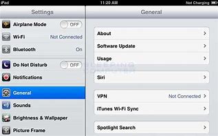 Image result for iPad Pro Wi-Fi Settings