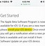 Image result for Install iOS Beta