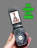 Image result for Senior Cell Phone Joke