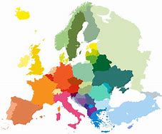 Image result for Europe Map Simple Blank