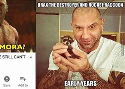 Image result for Drax Laughing Meme