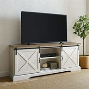 Image result for Off White Painted TV Stand