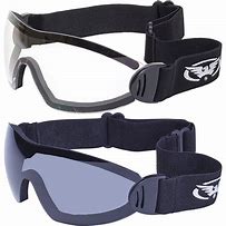 Image result for Skydiving Goggles Over Glasses Meterial