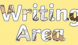 Image result for Area Lettering
