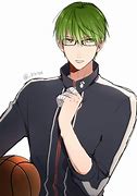 Image result for Kuroko No Basket Green Hair