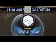 Image result for Samsung Gear S3 Frontier Faces