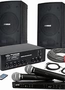 Image result for Microphone Sound System with Speakers