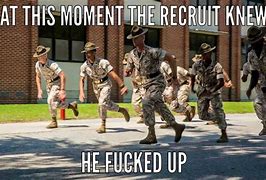 Image result for Marine Corps Uniform Meme