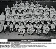 Image result for 1960 Orioles