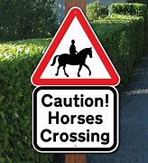 Image result for Printable Horse Signs