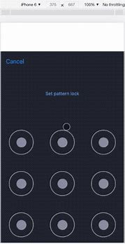 Image result for Mobile Pattern Lock