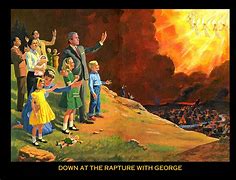 Image result for Christian Rapture Art