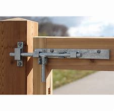 Image result for Gate Bolt Latch