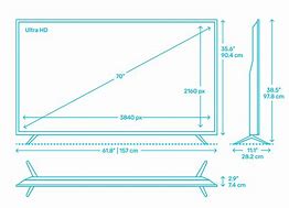 Image result for Show Diagram of the Back of the Vizio 70 Inch TV