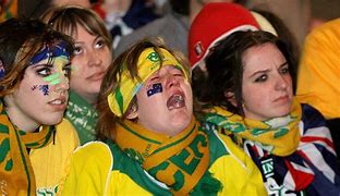 Image result for Aussie Football Fans Crying