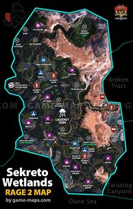 Image result for Rage 2 Xbox One Torn Flames Map