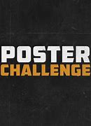 Image result for Challenge Poster Design