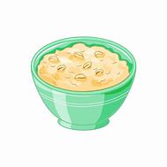 Image result for Cartoon Bowl of Porridge