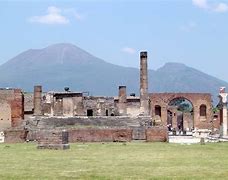 Image result for Pompeii Volcano for Kids