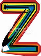 Image result for Colorful Letter Z