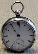 Image result for Pocket Watch Small American 60 Anniversary Safety Barrel 68031714