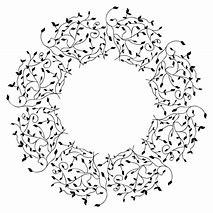 Image result for Vine Circle SVG Free