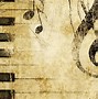 Image result for Music Notes Black Background