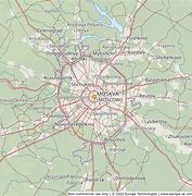 Image result for Moskva Map