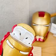 Image result for Iron Man AirPod Case