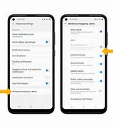 Image result for A11 Samsung Settings App