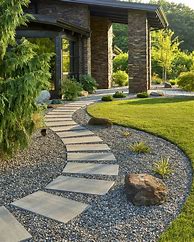 Image result for Narrow Stone Garden Steps