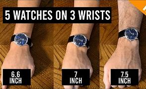 Image result for 44Mm Watch On Man's Wrist