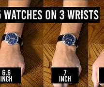 Image result for Wrist Circumference Watch Size