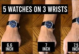 Image result for 42Mm Watch On 5 Cm Wrist