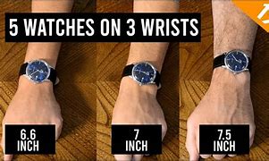 Image result for Watch Size for Small Wrist Men