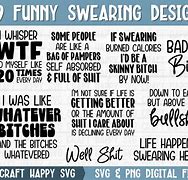 Image result for Funny Swearing