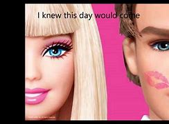 Image result for Barbie and Ken Break Up Meme
