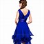 Image result for Short Royal Blue Party Dresses