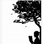 Image result for Girl Reading a Story Book Clip Art
