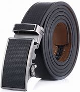 Image result for Black Leather Belt