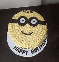 Image result for Minion Birthday Cake