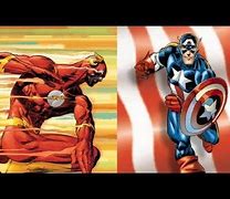 Image result for The Flash Captain America