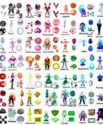 Image result for Steven Universe All Gems