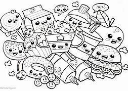 Image result for Colouring Pages Food and Drink