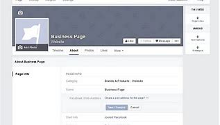 Image result for Facebook Business Page Setup