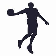 Image result for Basketball Silhouette Transparent