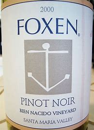 Image result for Foxen Pinot Noir Julia's