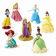 Image result for Disney Princess Figurine Set